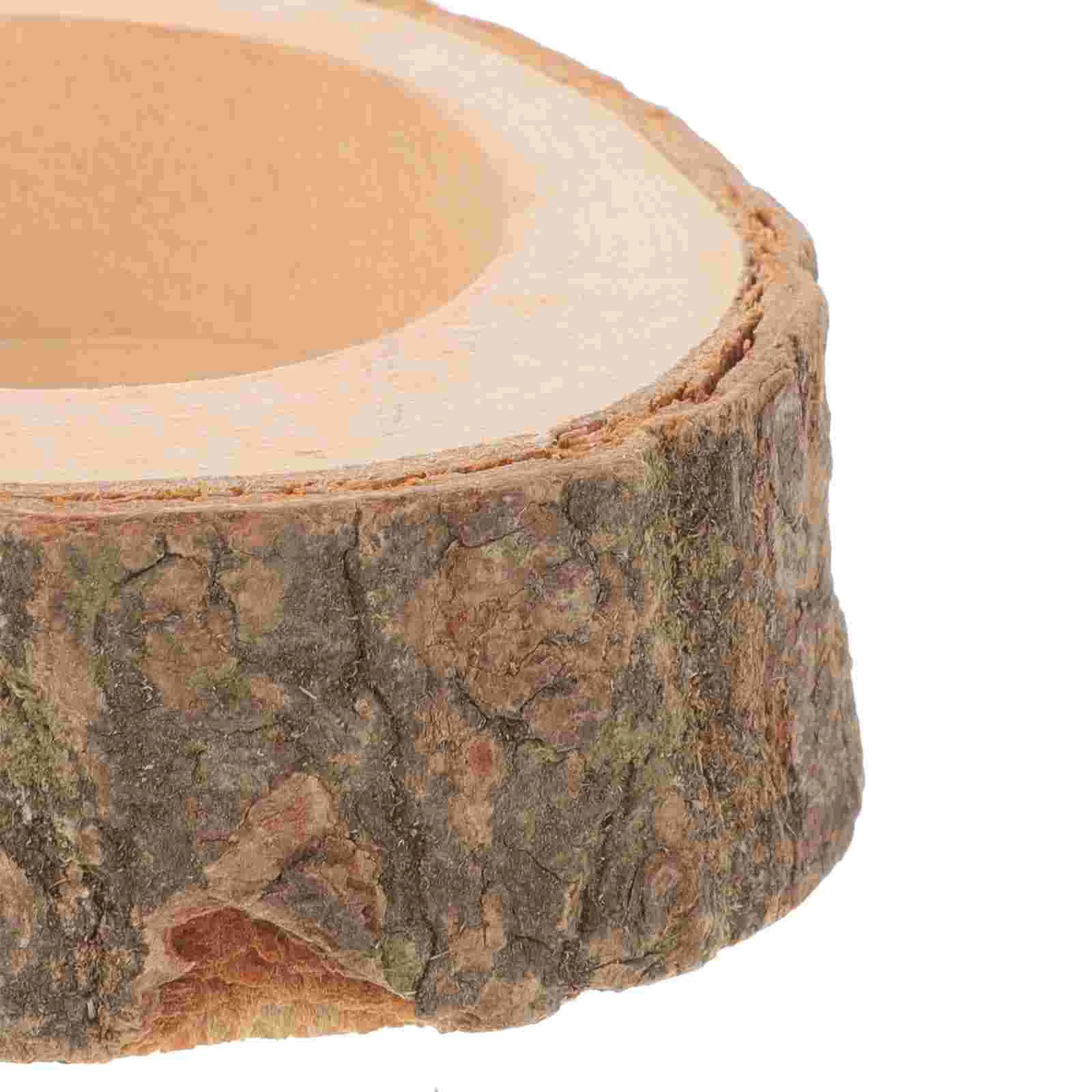 Миска для еды хомяка кормушка морских свинок блюдо кролика дерево шиншиллы