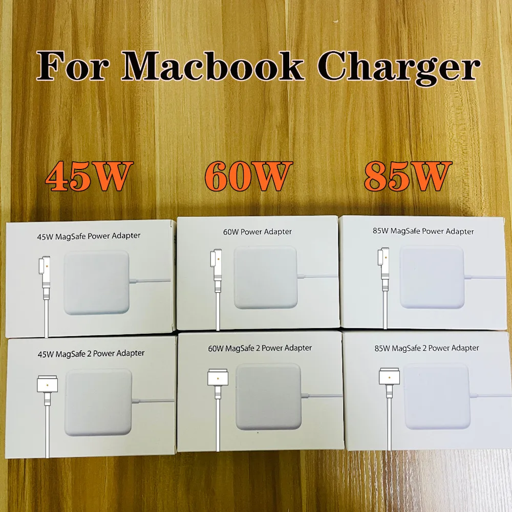 

Совместим с зарядными устройствами Macbook, адаптер питания для Macbook Air Pro 45 Вт 60 Вт 85 Вт Magsaf * 2 1, магнитное зарядное устройство A128