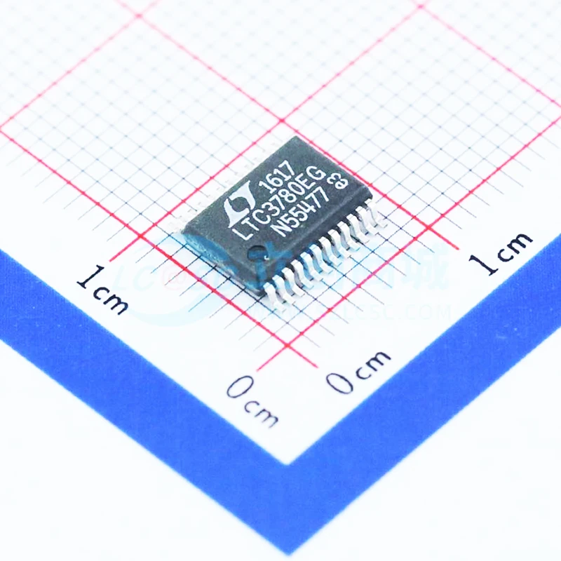 

5PCS LTC3780EG # PBF package SSOP-24 LTC3780EG DC-DC control chip