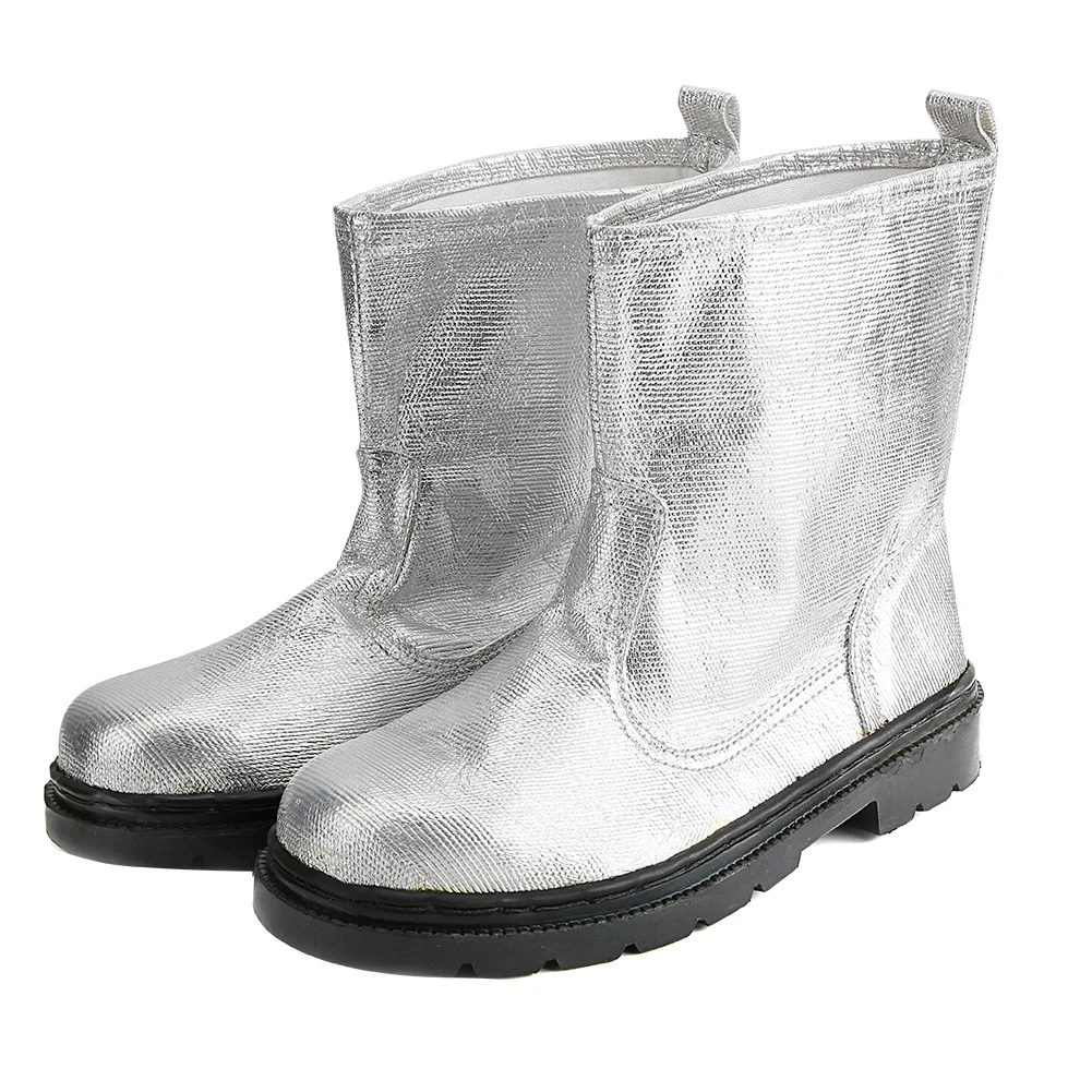 

Aluminum Foil Fireproof 1000 Degrees Heatproof Boots Protective Safety Shoes (39) Safety Safety Safety Safety Safety Safety