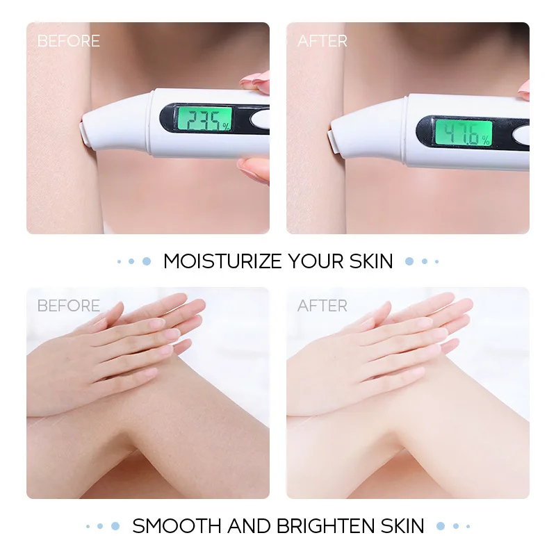 Лосьон для тела LAIKOU отбеливающий увлажняющий крем темной кожи натуральное