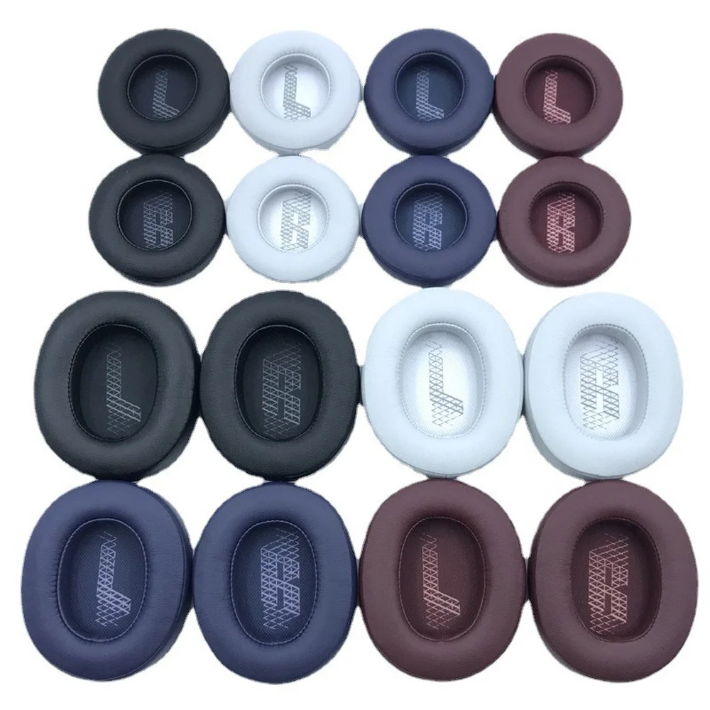

1 Pair Replacement foam Ear Pads pillow Cushion Cover for JBL LIVE400 460NC LIVE500B Wireless Headphone Headset EarPads