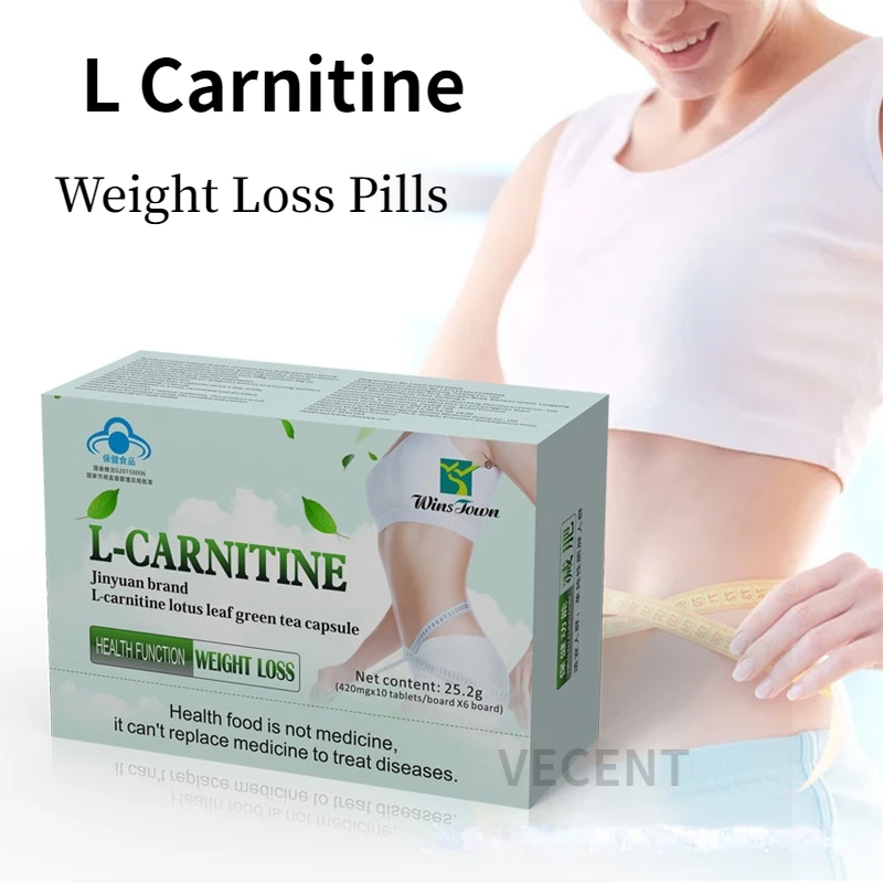 

L-carnitine Lotus Leaf Green Tea Capsule Slimming Tea Weight Loss Products That Actually Work Fat Burner Weight Loss Diet Pills