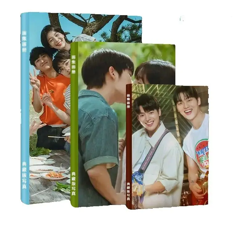 3 размера блестящий арбуз мерцающий Ryeoun Choi Hyun Wook фотокнига фотоальбом