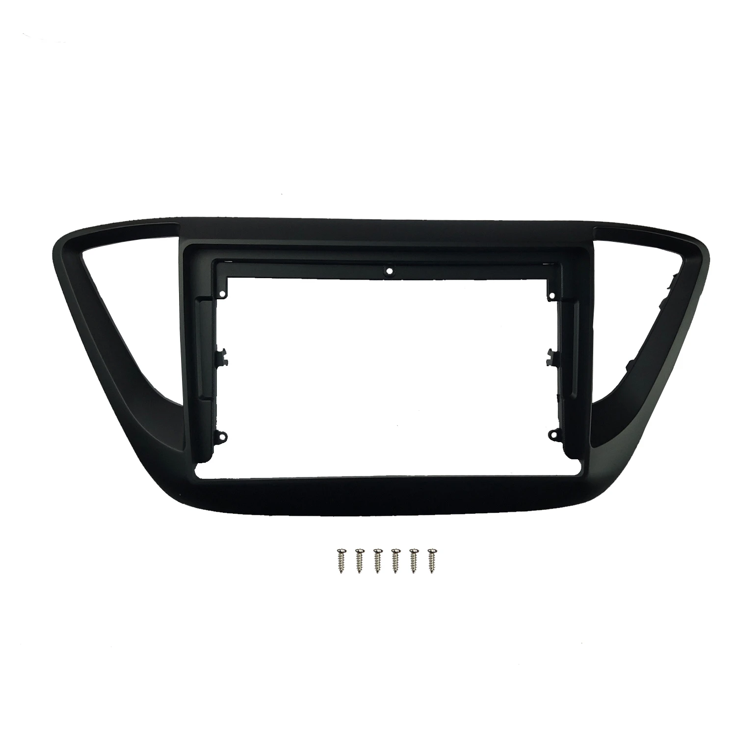 2 Din радиопанель для Hyundai Accent Verna 2018 + 9 дюймов автомобильная рамка установки аудио