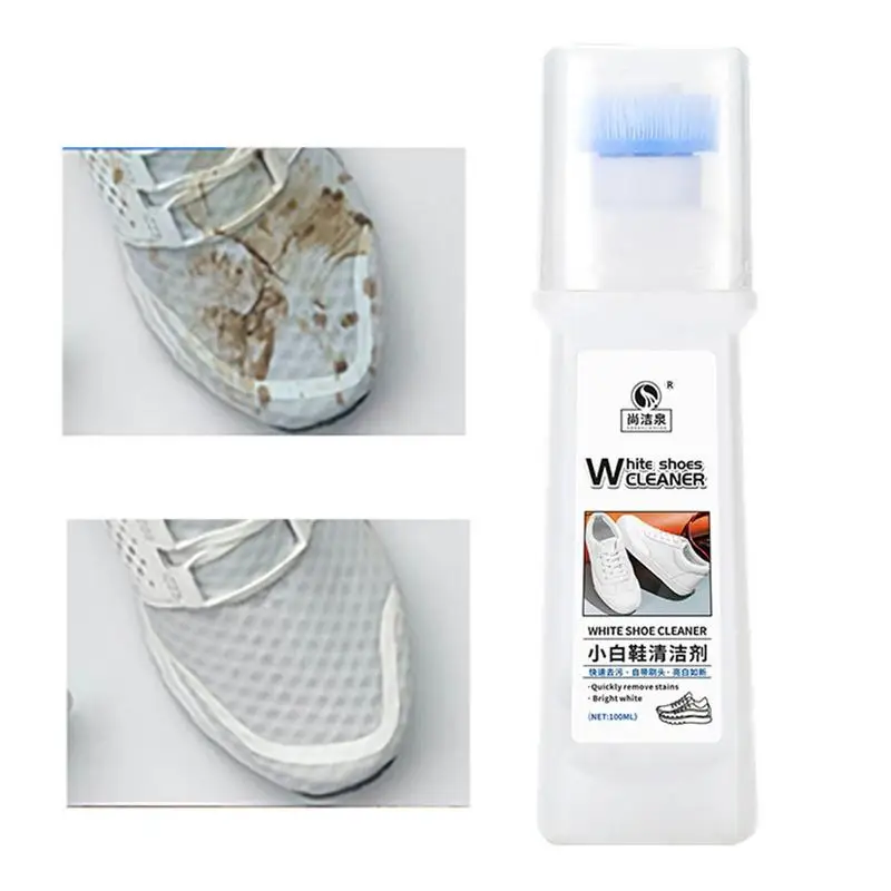 

Средство для очистки белой обуви, многофункциональный крем-лак для сникерсов, отбеливающий гель для удаления пятен, набор для очистки
