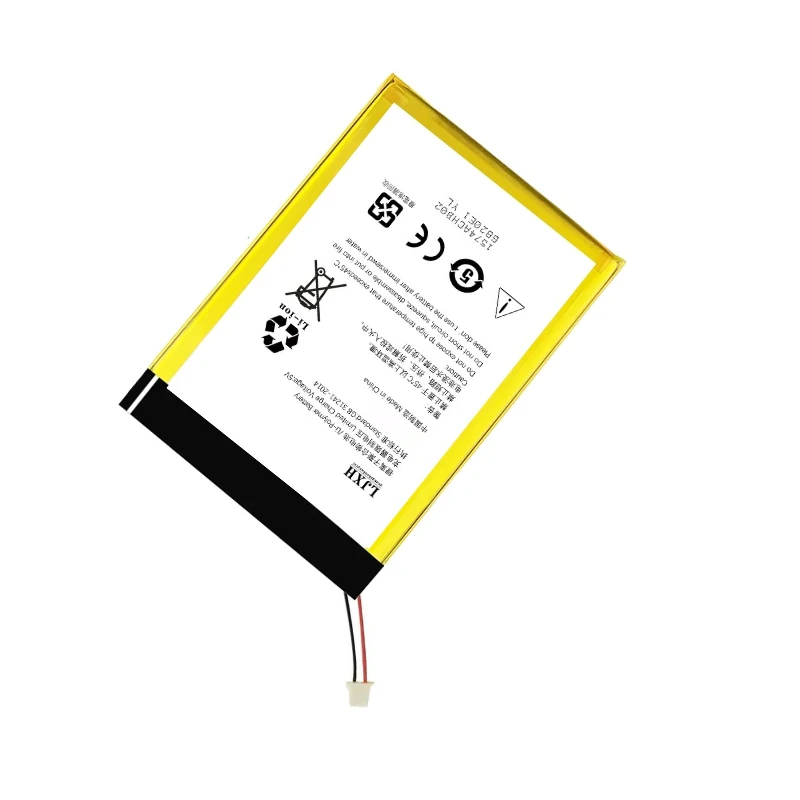 Фото Аккумулятор 3.7V 1500mAh для электронных книг Kobo Glo HD/Clara HD/Aura/H2O, Tolino Shine 2/3/4/6 HD PR-285083 PR-284983N с 2-проводным разъемом №5
