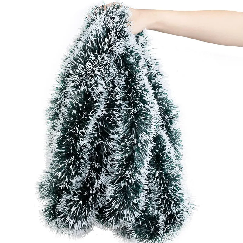 

Рождественская гирлянда из бумаги