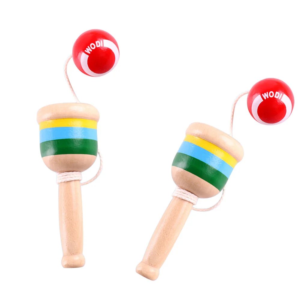 2 шт. деревянные игрушки Kenball Kid Kendama