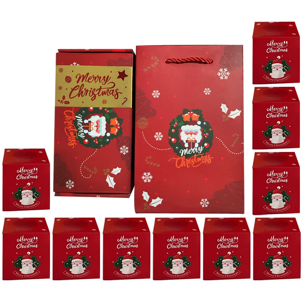 

1 Set of Bouncing Paper Box Christmas Gift Box Birthday Gift Wrapping Explosion Gift Box