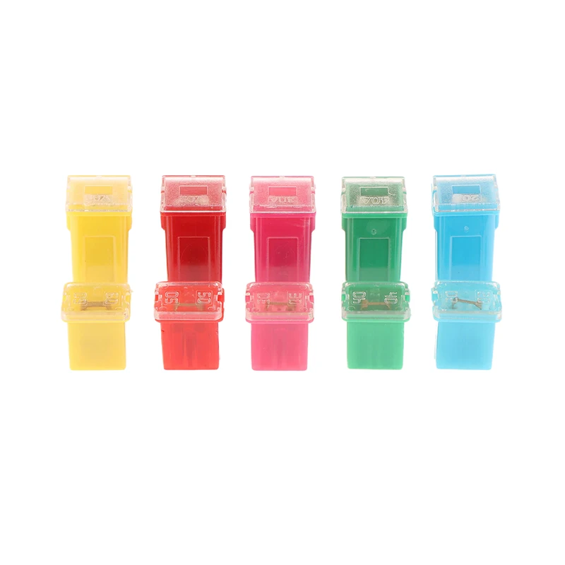 10 шт. автомобильные мини-предохранители в коробке