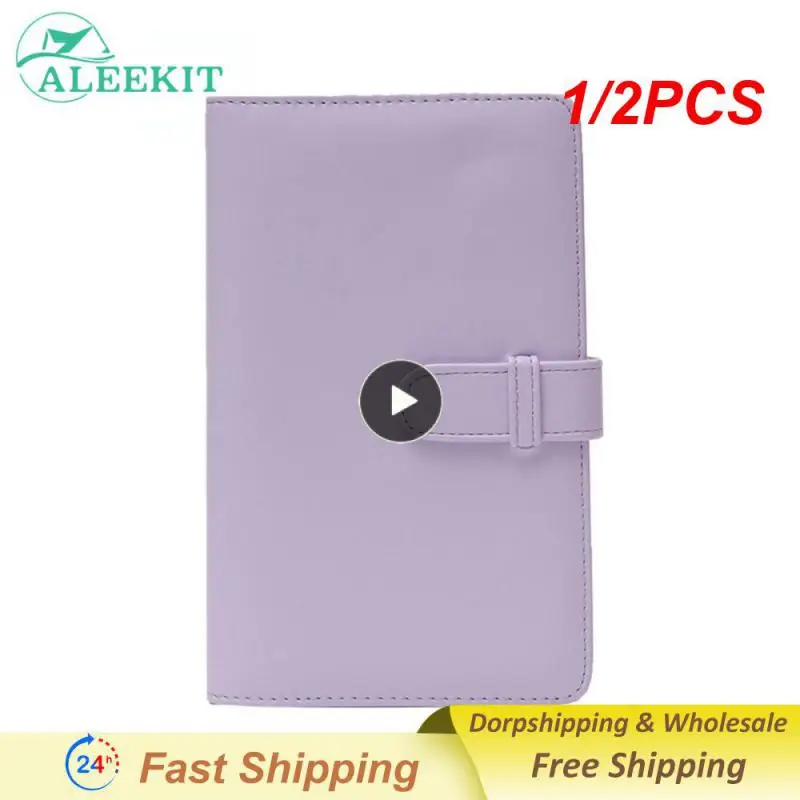 

Папка-планировщик для блокнотов, 1/2 шт., 6 отверстий