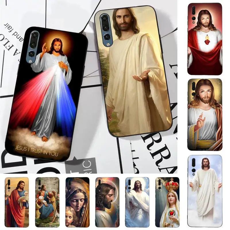 

Jesus Christ Phone Case For Huawei P 8 9 10 20 30 40 50 Pro Lite Psmart Honor 10 lite 70 Mate 20lite