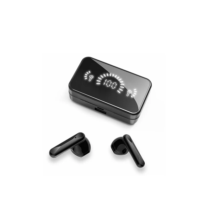 

TWS-стереонаушники с поддержкой Bluetooth 5,0 и цифровым дисплеем