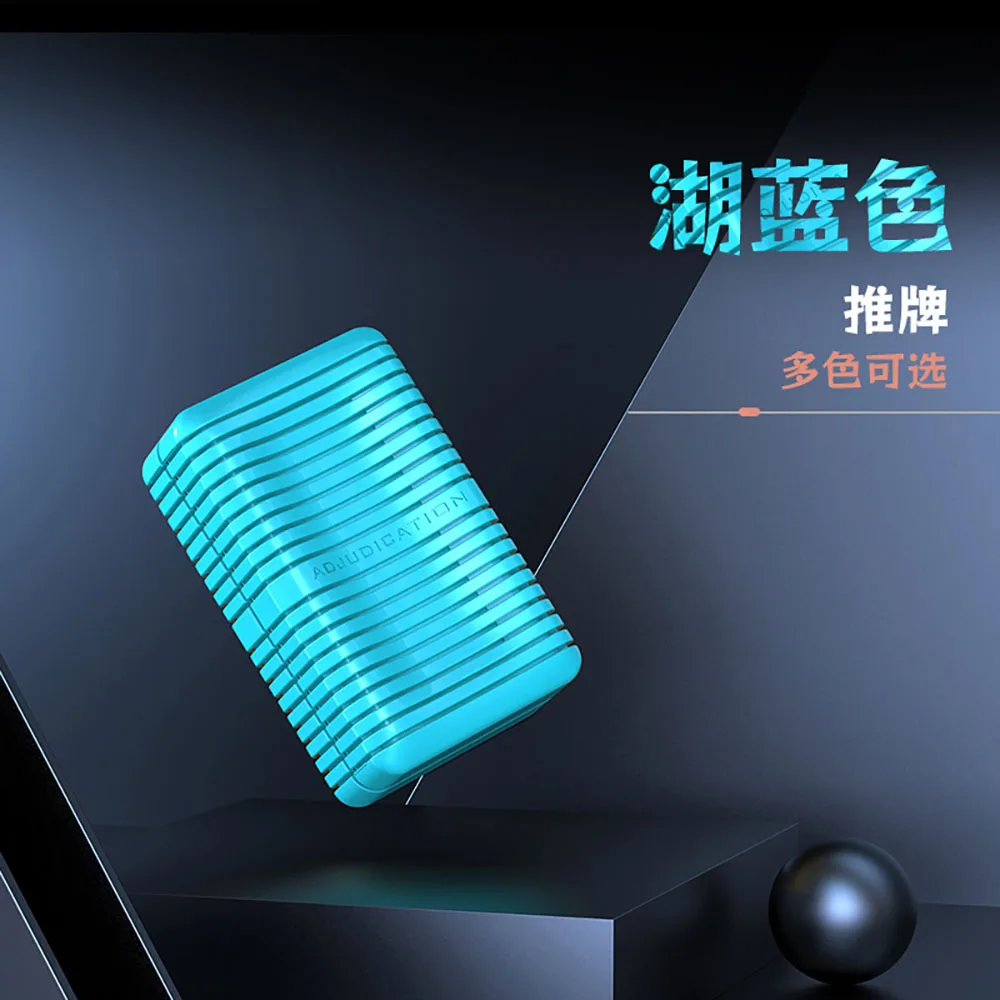 Металлический цинковый сплав EDC Clicker Speed Case блок Коробка Непоседа гаджеты Инструмент Push PPB Слайдер Непоседа игрушки снимают стресс (art.: 3920cd36f54de) - 3920cd36f54de
