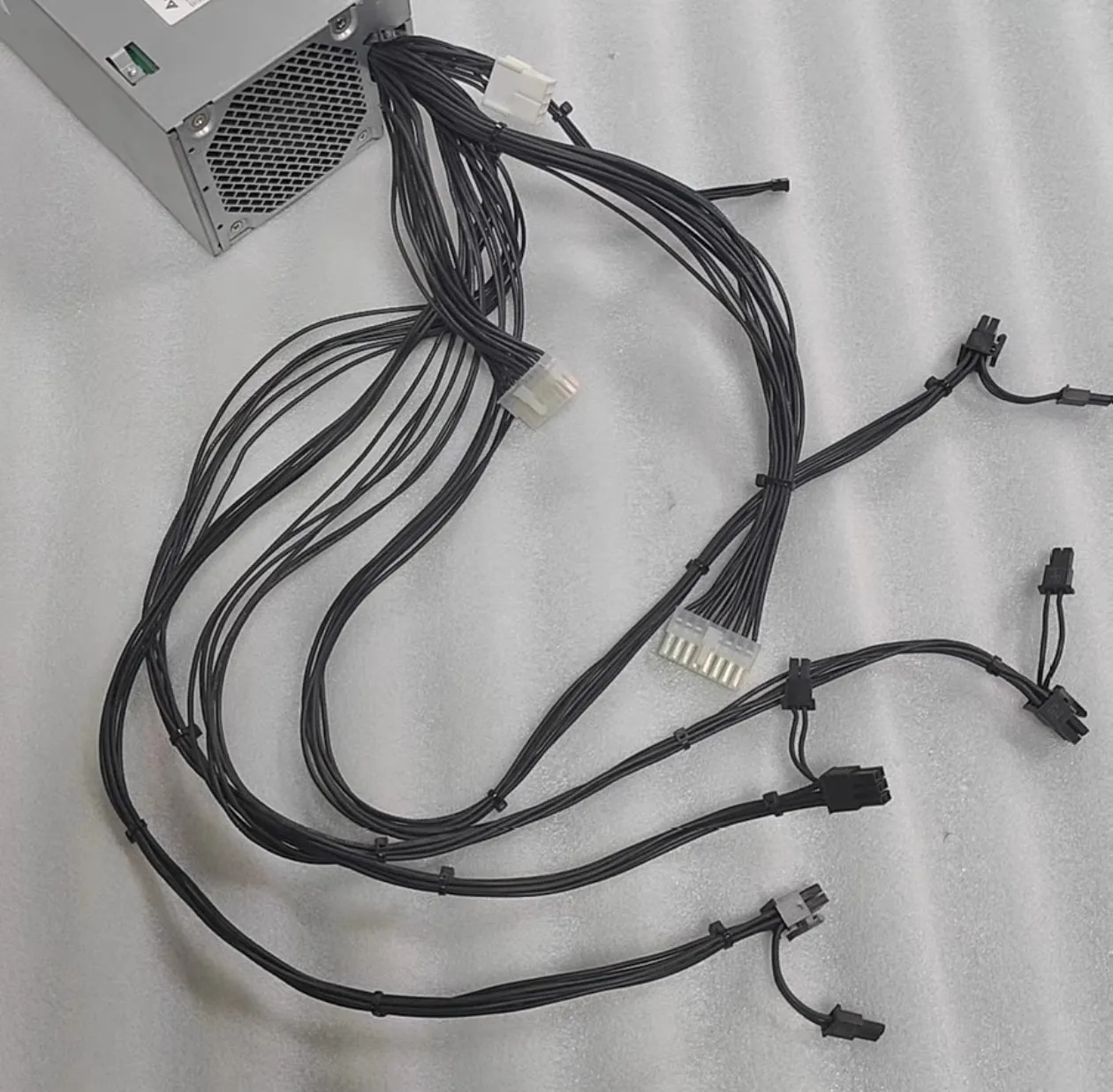 Оригинальный блок питания для HP Z6 G5 1450 Вт DPS-1125AB-5 A DPS-1125AB-5A M76918-003 работает как