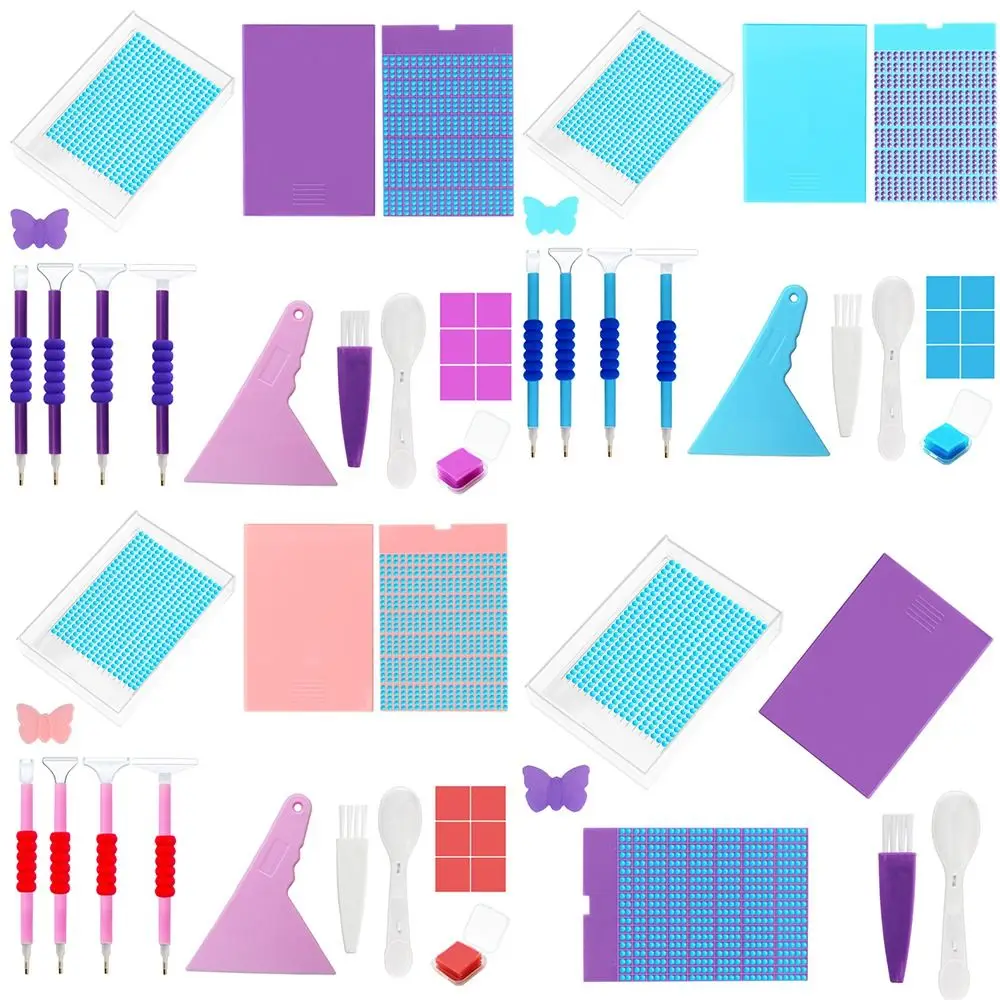 5D алмазная живопись искусство выдвижной ящик разнообразный для хранения