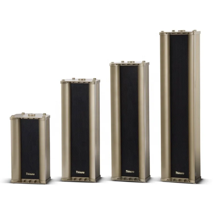

good quality ip network POE horn ceilling panel wall mount smart poles column poe network Speaker