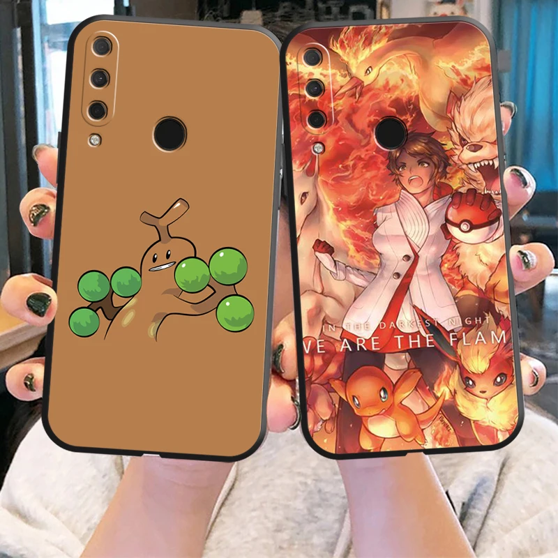 

Pokémon Bandai Anime Phone Case For HUAWEI P20 P30 P40 Lite Pro Plus P20 Lite 2019 P Smart 2020 2019 Z 5G Coque Protective TPU