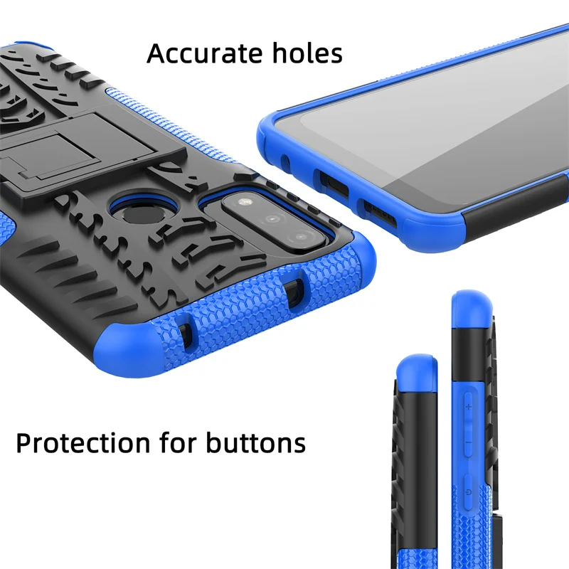 For Motorola Moto G play 2023 Cover Case Moto G play 2023 Coque Shockproof Armor Protective Phone Bumper For Moto G play 2023