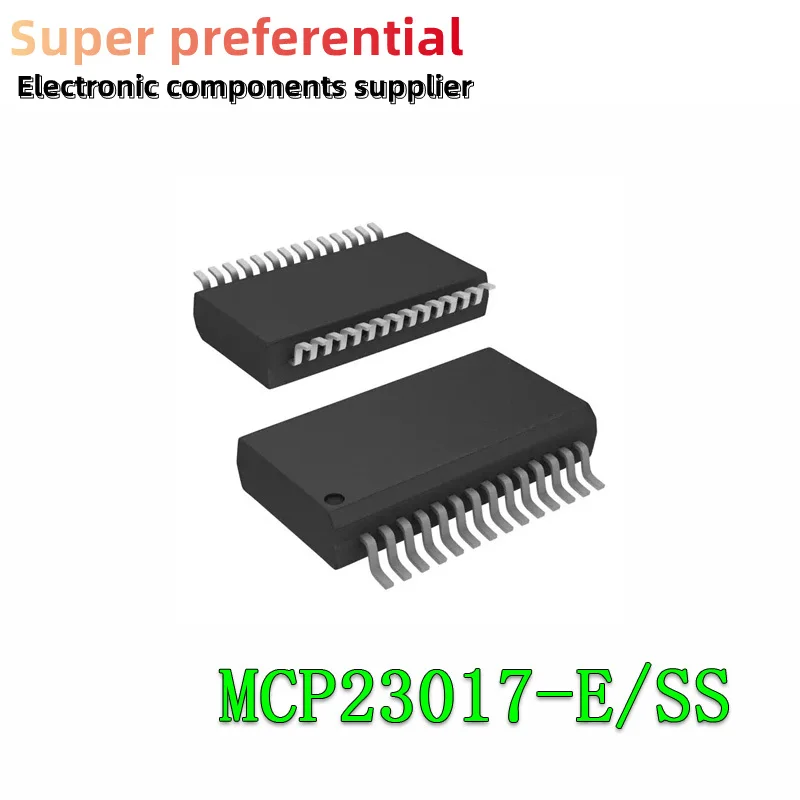 

2PCS MCP23017-E/SS MCP23017-ESS SSOP28 New and original