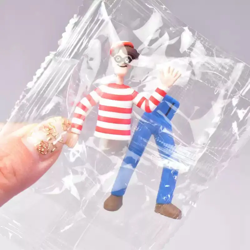 TAKARA TOMY ARTS Where is the Wally, экшн-фигурки, игрушки Wally Wenda Woof, аниме-фигурки, подарки для детей (art.: 3920ce09445a7) - 3920ce09445a7