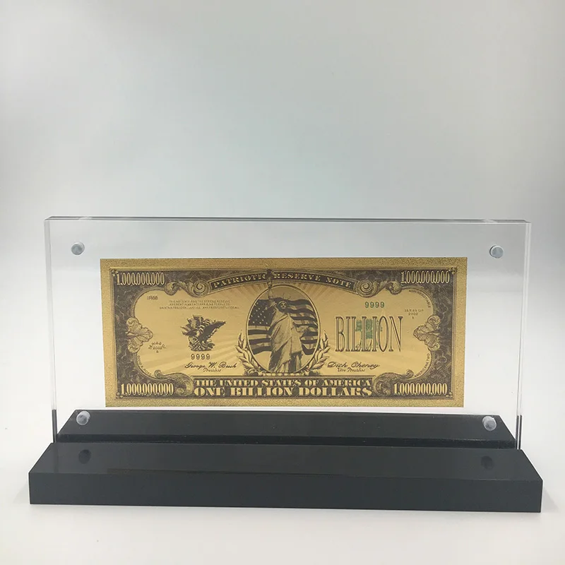 

Denominal American One billion Dollar Banknote With American Characteristics Commemorative Souvenir Banknotes Gifts