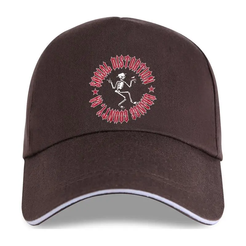 

Gorra de beisbol с изображением искажений для мужчин, gorro de beisbol с esqueleto de S-3XL, стиль панк, рок, модный