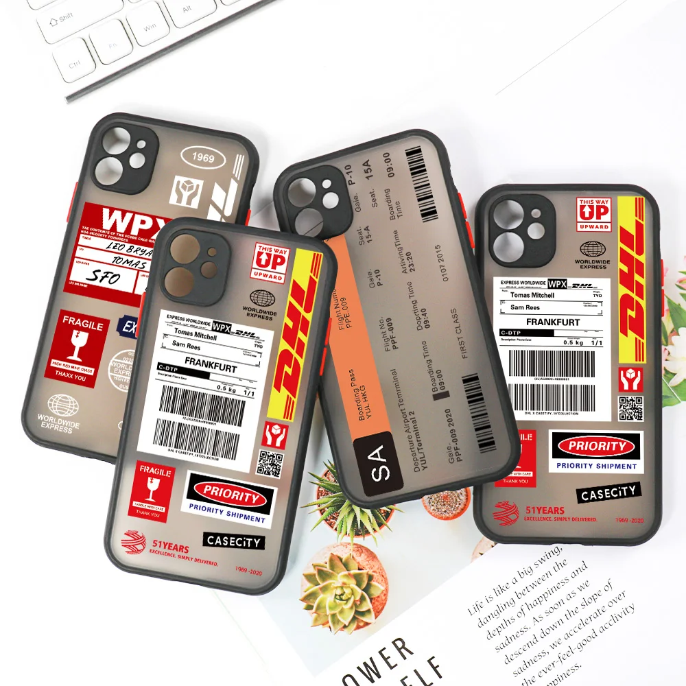 

For Iphone 14 13 12 11 Pro Max 14 Plus Case Leopard Label Iphone X XR XS Max 7 8 6 6S Plus 12 Mini SE 2020 Hard Shockproof Cover