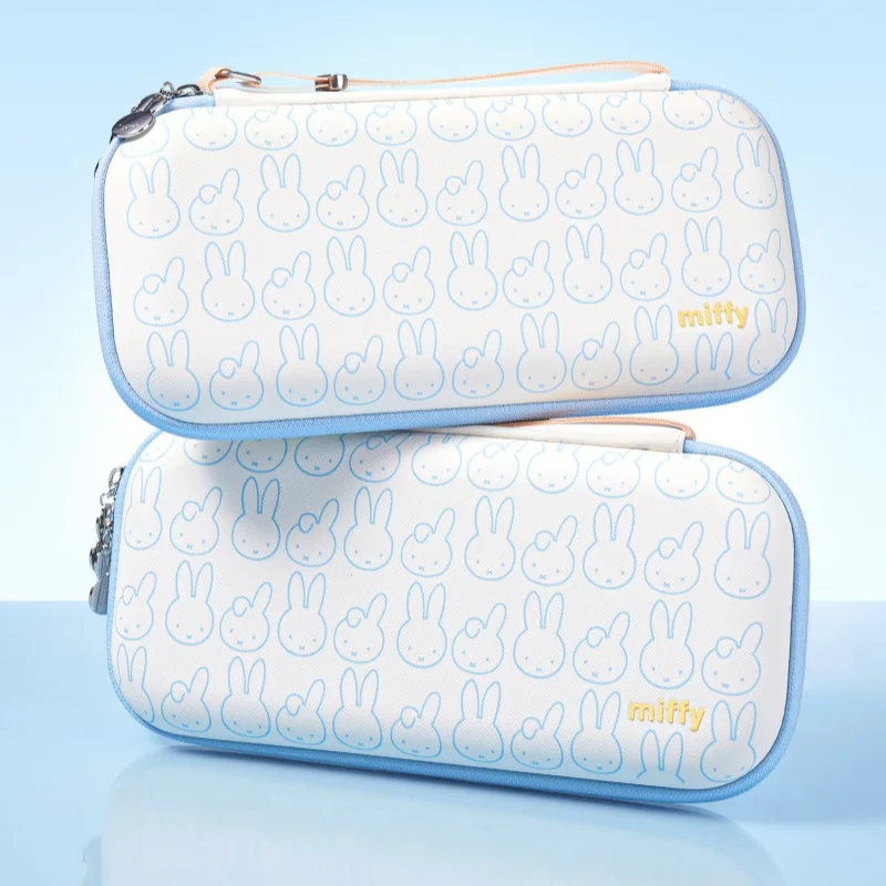 Защитный чехол Geekshare Miffy Switch 2, полупрозрачный, с накладками на кнопки, аниме-аксессуары для игр, подарок для взрослых любителей игр (art.: 3920db438b270) - 3920db438b270
