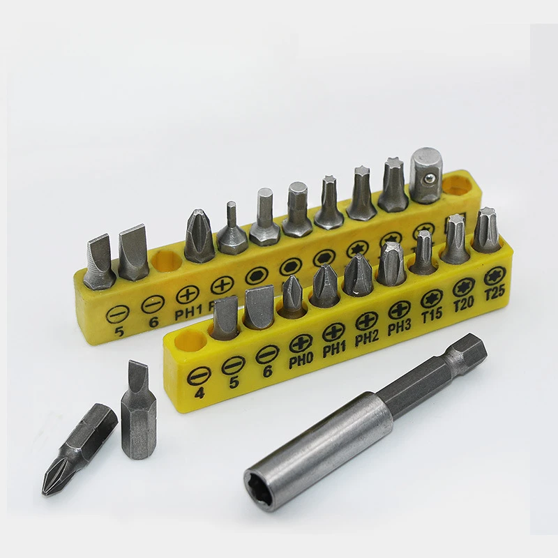 

Набор насадок для электрической отвертки, комплект из 10 сменных насадок