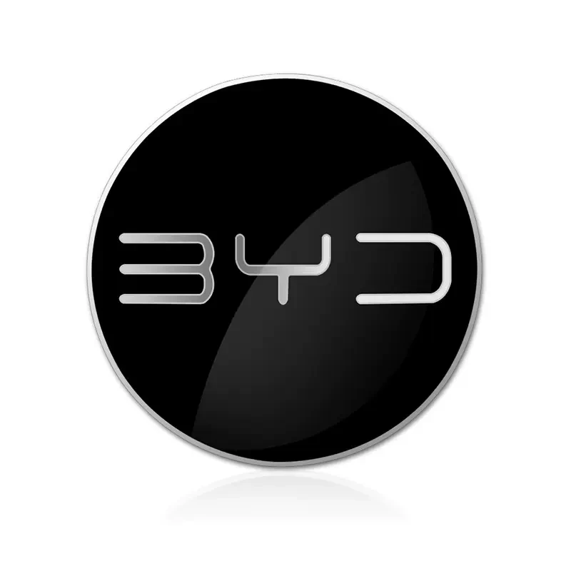 

Наклейка на рулевое колесо для 2021 BYD Song Plus Dmi EV Модифицированная Ступица колеса 3D BYD ярлык декоративная наклейка с логотипом спереди