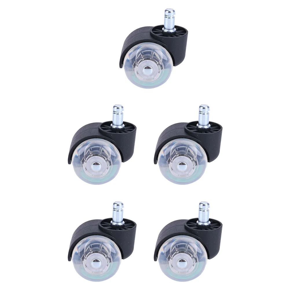 

5pcs Office Chair Caster Wheel Heavy Duty Chair Caster Wheel (Assorted Color)