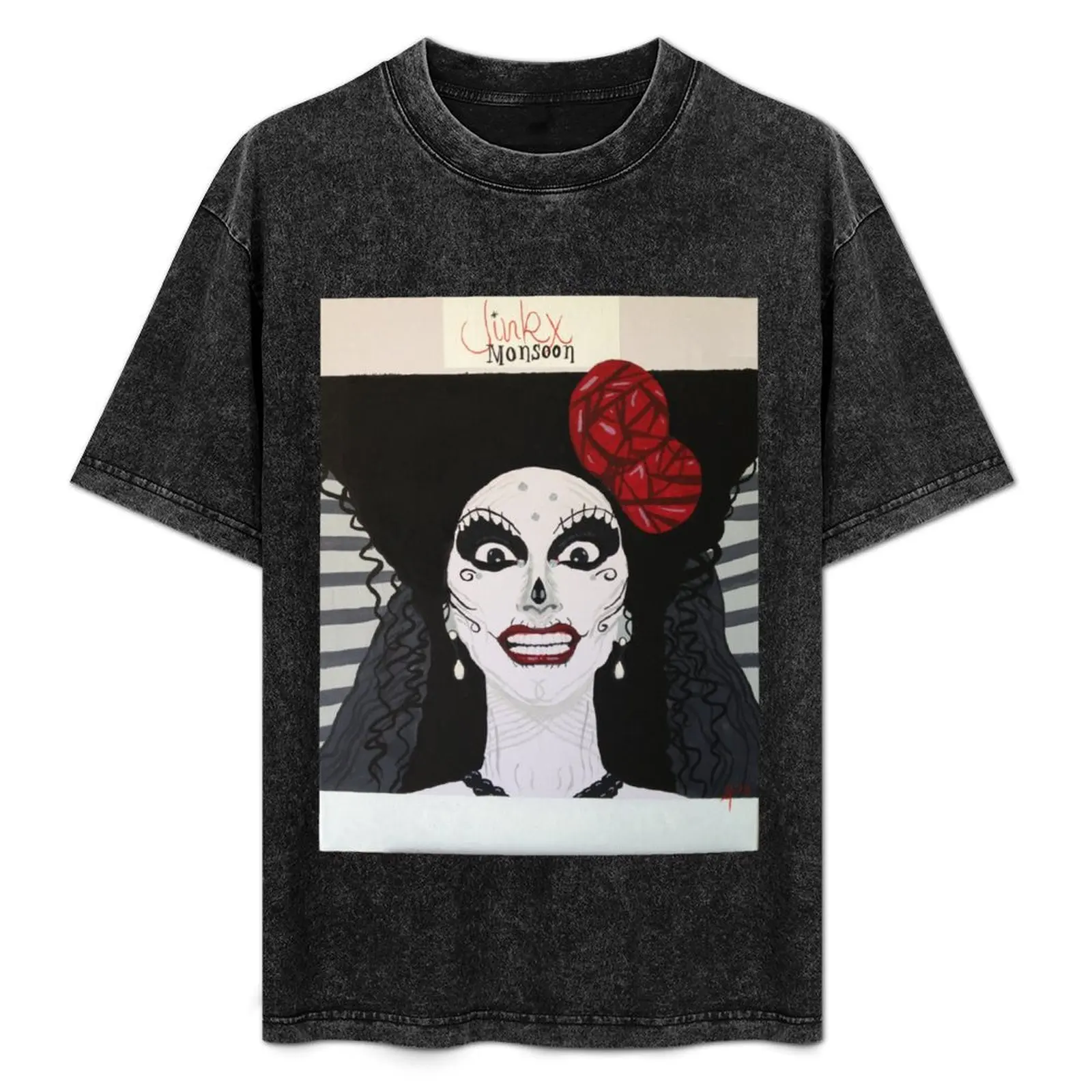 Футболка Jinkx Monsoon с графическим рисунком винтажная спортивная футболка для