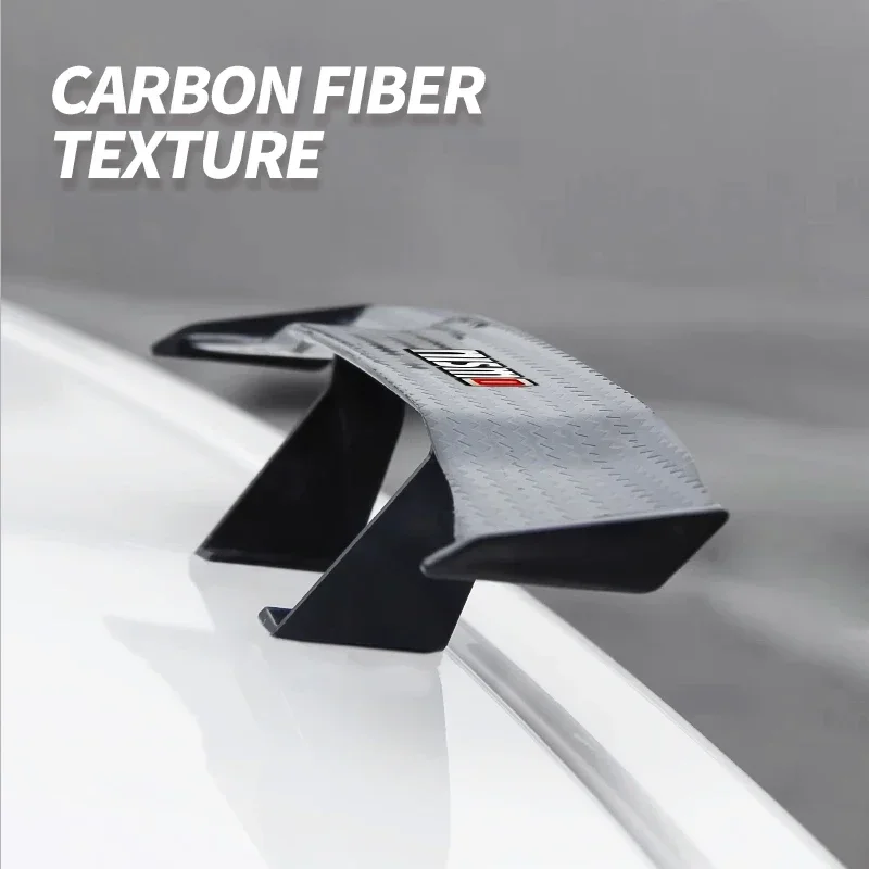 Наборы кузова автомобиля Mini Wings задний спойлер маленькая модель украшения