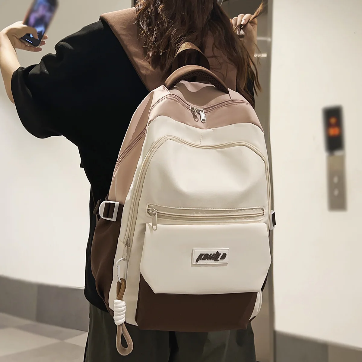 

Водонепроницаемый рюкзак для колледжа для мужчин и женщин, классная вместительная школьная сумка для девочек и мальчиков, модная Женская дорожная сумка для ноутбука