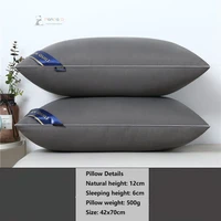 comfortable and soft moisture absorption easy to clean a pair of pillow cervical spine home pillow down pillow