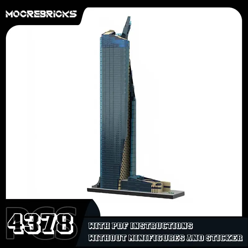 Набор строительных блоков Башня Хамра комплект Аль-Хамра украшение для стола