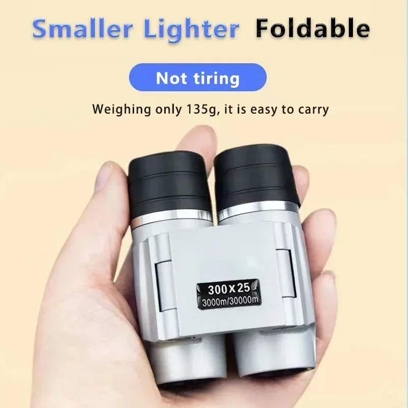 

Professional Binoculars Long Range Waterproof High Quality Powerful Distance Auto Focus Telescope 300X25 Mountaineering 30000M