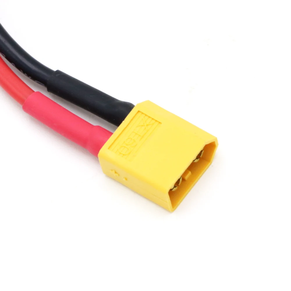Фото 20 шт. Amass XT60 30 см 14AWG Удлинительный кабель Deans T Plug Адаптер «папа-мама» RC Lipo Батарея 60 Серия RC Самолет Par №5