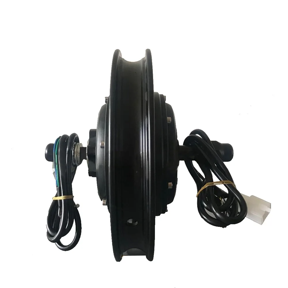 

Lithium Electric Folding Scooter Brushless High Speed Hub Motor 2000W 12 Inch 60V 60km/h