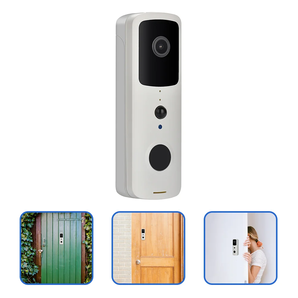 

Home Video Doorbell High-definition Electronic Night Vision Chime Monitor Wifi Wireless Smart Connected house
