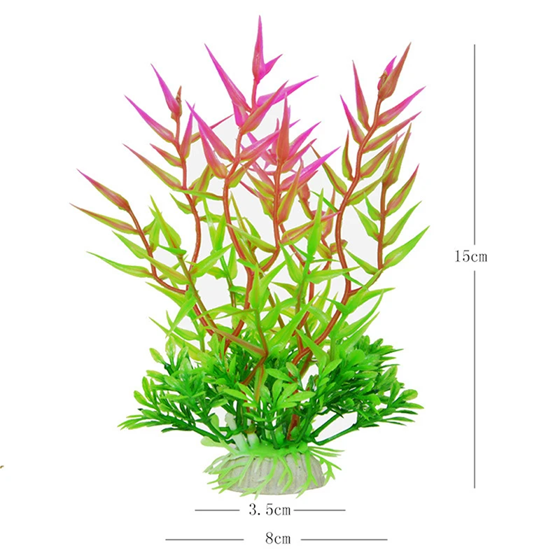 Искусственное Украшение Для Аквариума Креативное На Тему Сорняков Аквариумов
