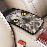 owl car center console armrest cover pad seat armrest box protector universal car trim suitable for most vehicles suv