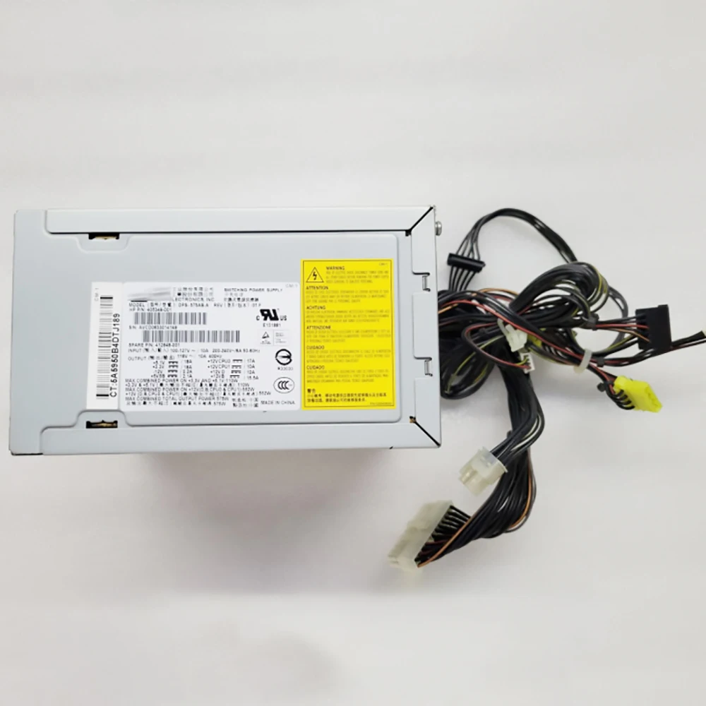 DPS-575AB A для HP XW6400 блок питания сервера 405349-001 412848-001 575 Вт |