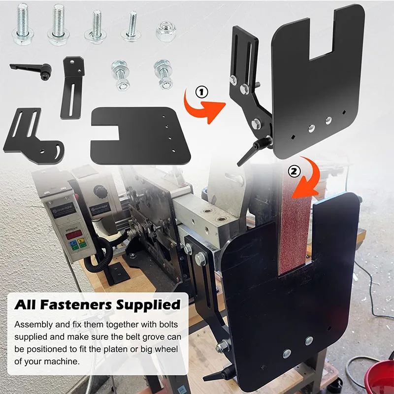 Наклонный стол для ленточной шлифовальной машины подходит OBM и большинства