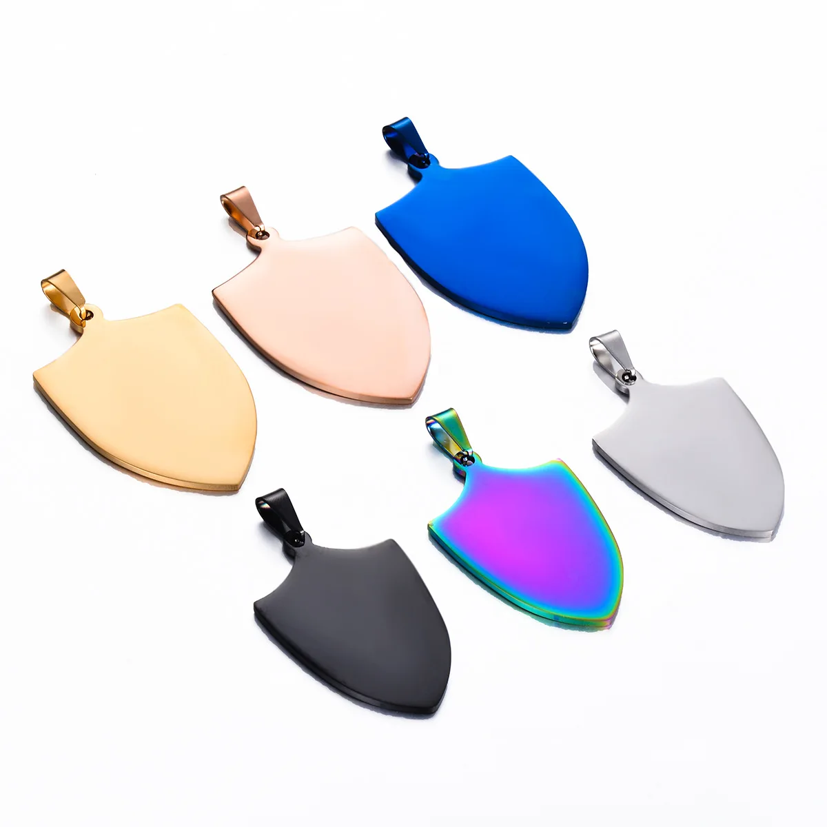 10 шт. военный армейский кулон из нержавеющей стали для гравировки на заказ бирка