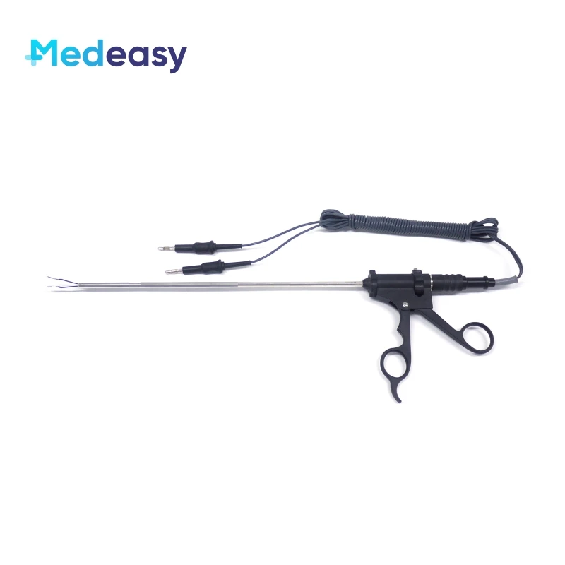 

Laparoscopic Instruments Butch Haircut Bipolar Coagulation Forceps