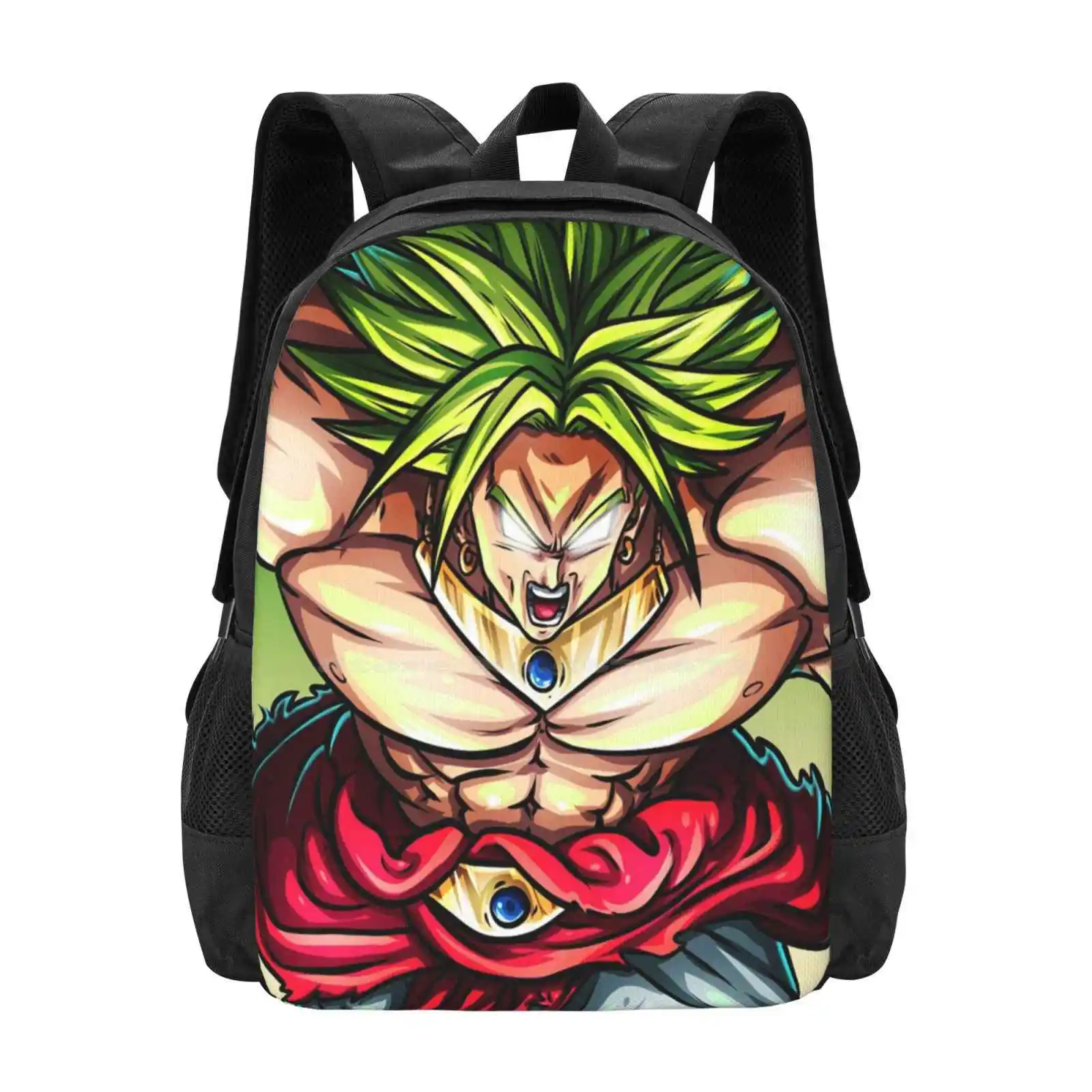 

Broly Backpacks For School Teenagers Girls Travel Bags Dbz Highquality Manga Anime Broly Super