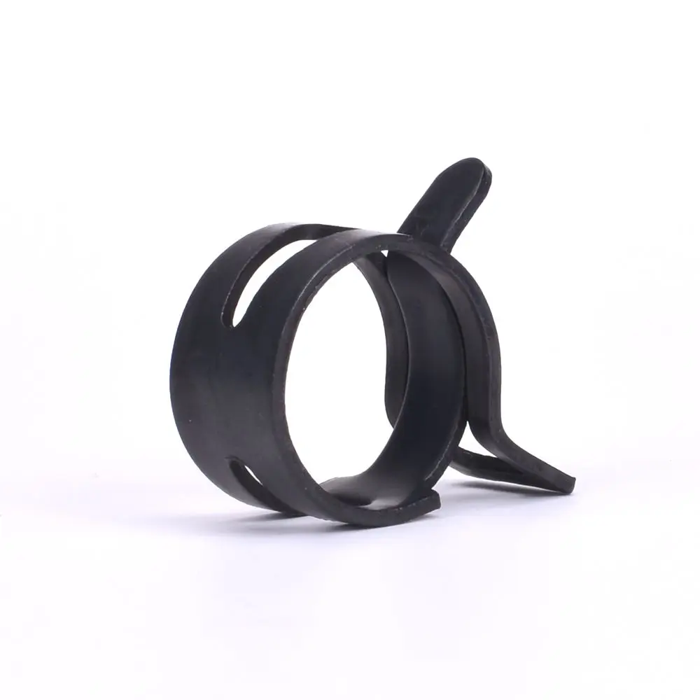 

Пружинные хомуты из окиси марганцевой стали 65MN, черные, 4-22 мм